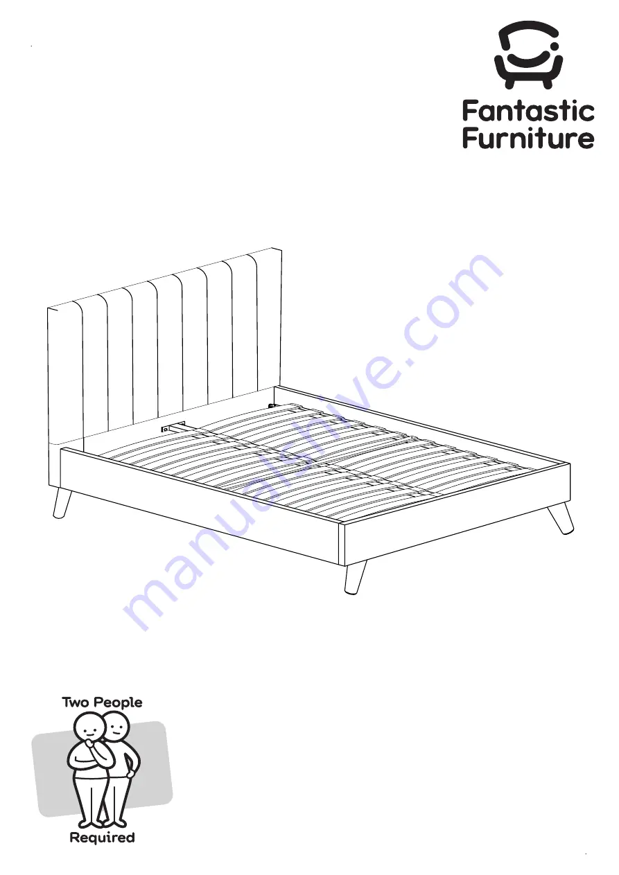 fantastic furniture Montana Manual Download Page 1