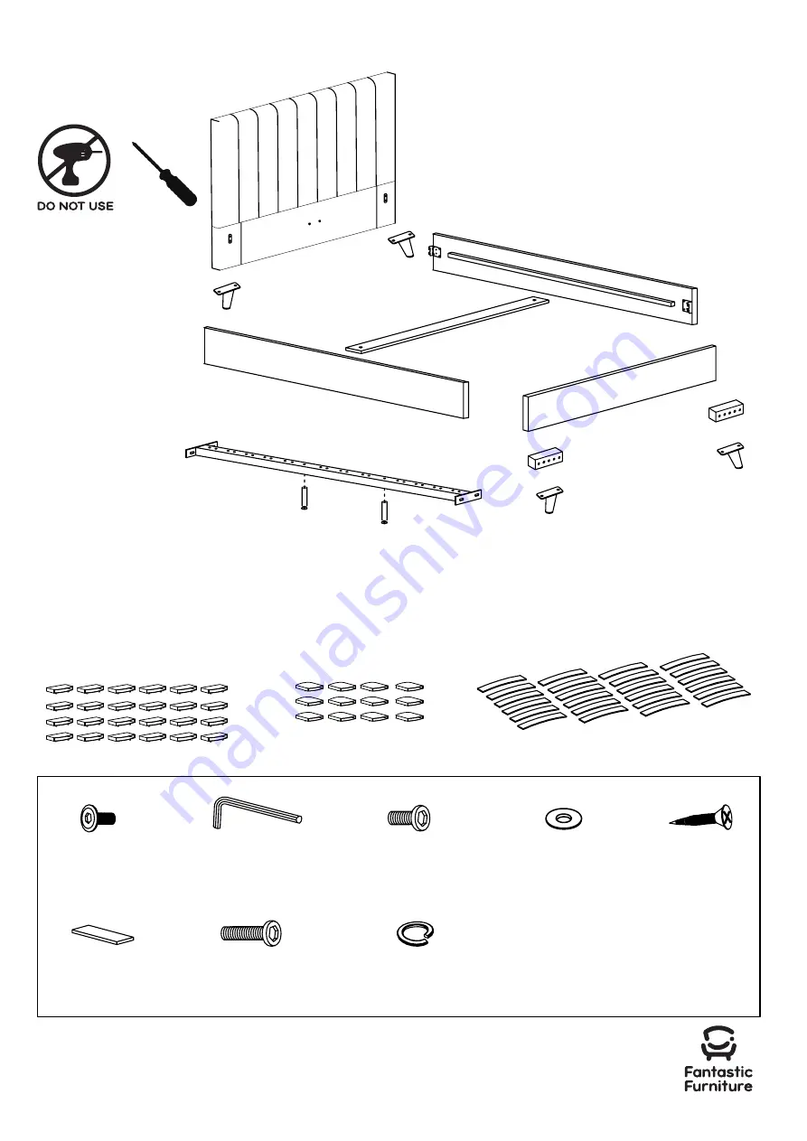 fantastic furniture Montana Скачать руководство пользователя страница 4