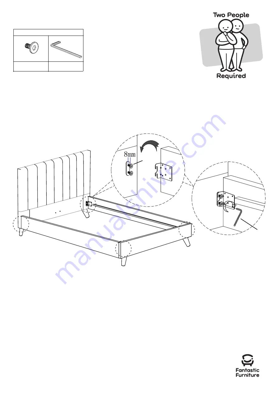 fantastic furniture Montana Скачать руководство пользователя страница 6