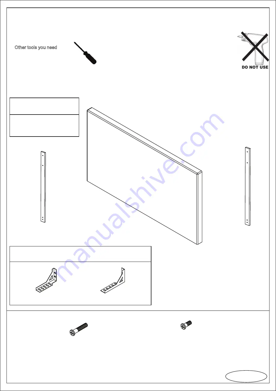 fantastic furniture My Choice Headboard Скачать руководство пользователя страница 4