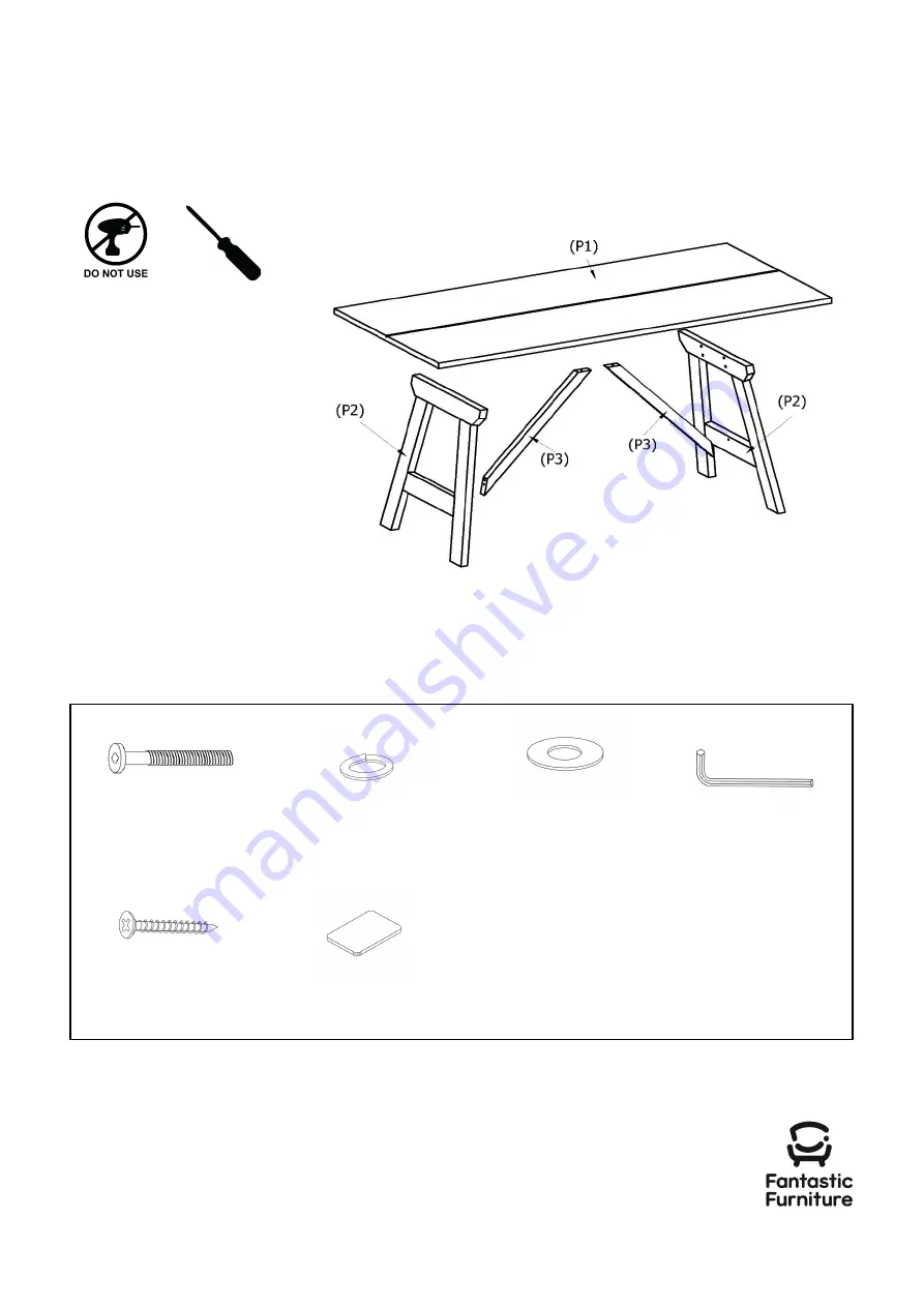 fantastic furniture Newhaven Manual Download Page 4