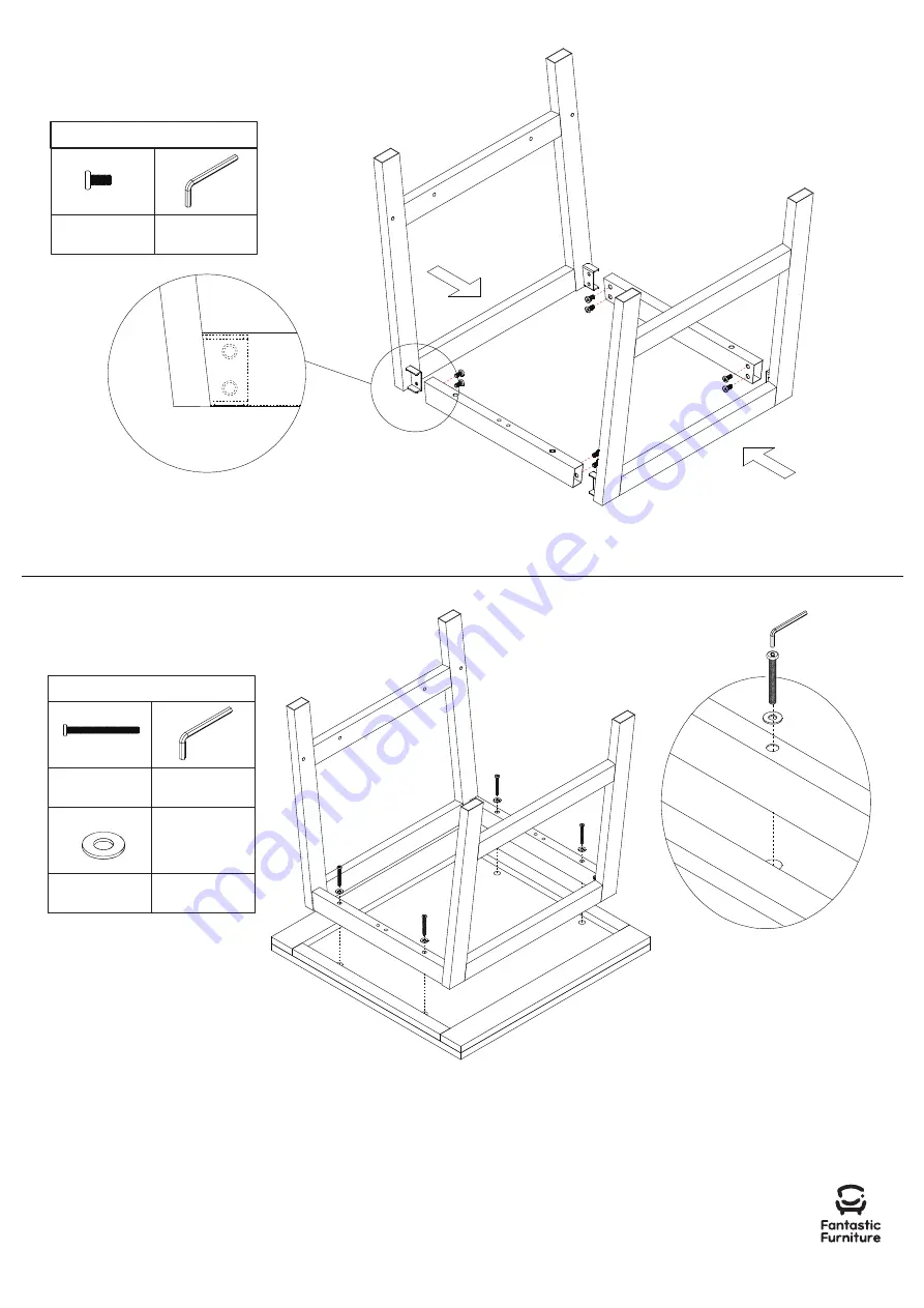 fantastic furniture Nicholls Lamp Table Black Ash Quick Start Manual Download Page 5