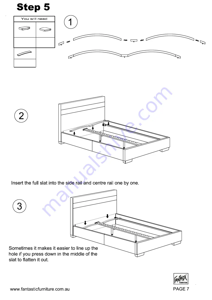 fantastic furniture NIVA Dresser Скачать руководство пользователя страница 45