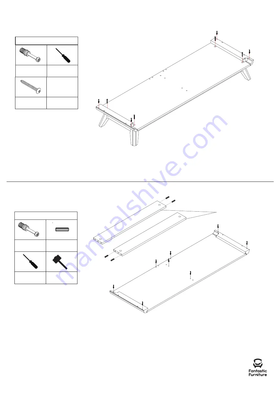 fantastic furniture NIVA Скачать руководство пользователя страница 11