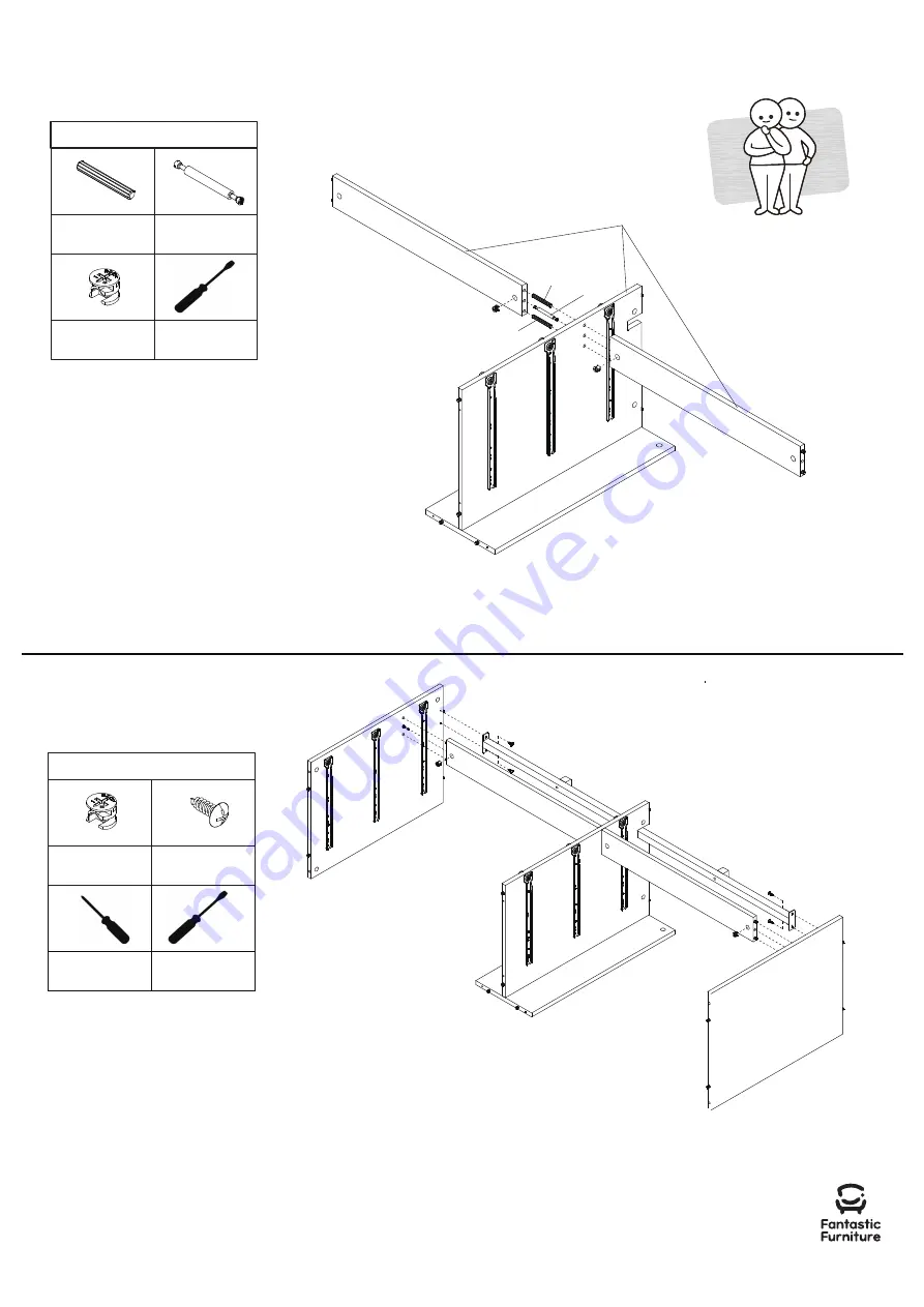 fantastic furniture NIVA Скачать руководство пользователя страница 14