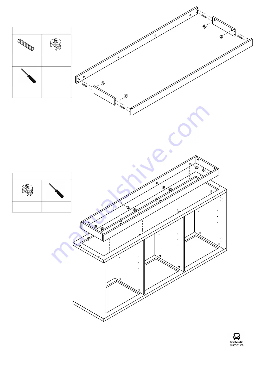 fantastic furniture Oasis Buffet Скачать руководство пользователя страница 8