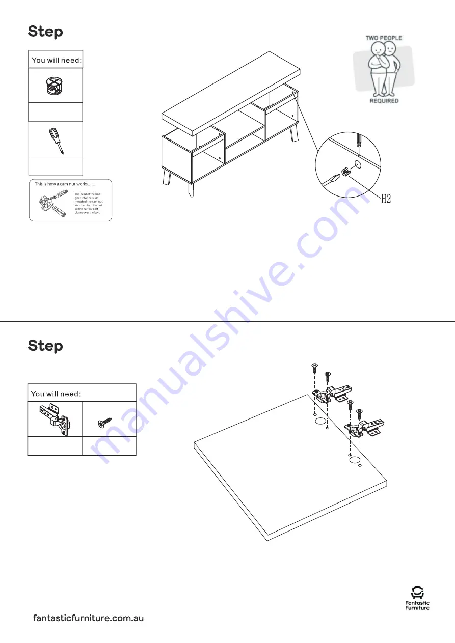 fantastic furniture Palermo Скачать руководство пользователя страница 11