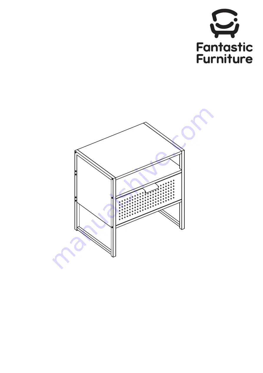 fantastic furniture Park Lamp Table Скачать руководство пользователя страница 1