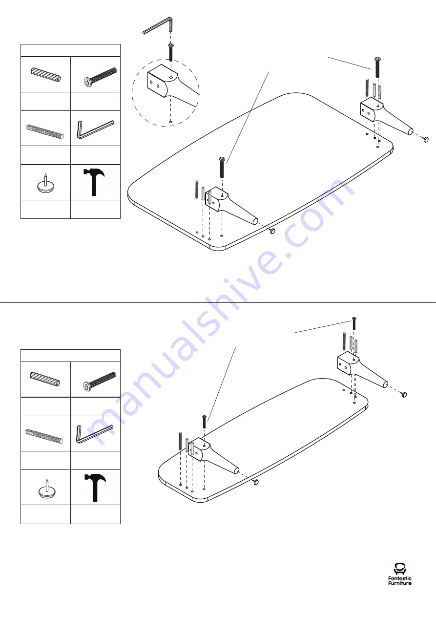 fantastic furniture Pod Bed Single Скачать руководство пользователя страница 5