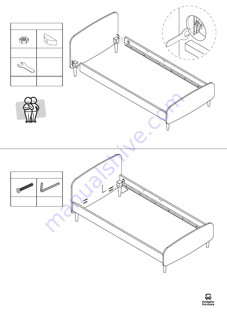 fantastic furniture Pod Bed Single Скачать руководство пользователя страница 7