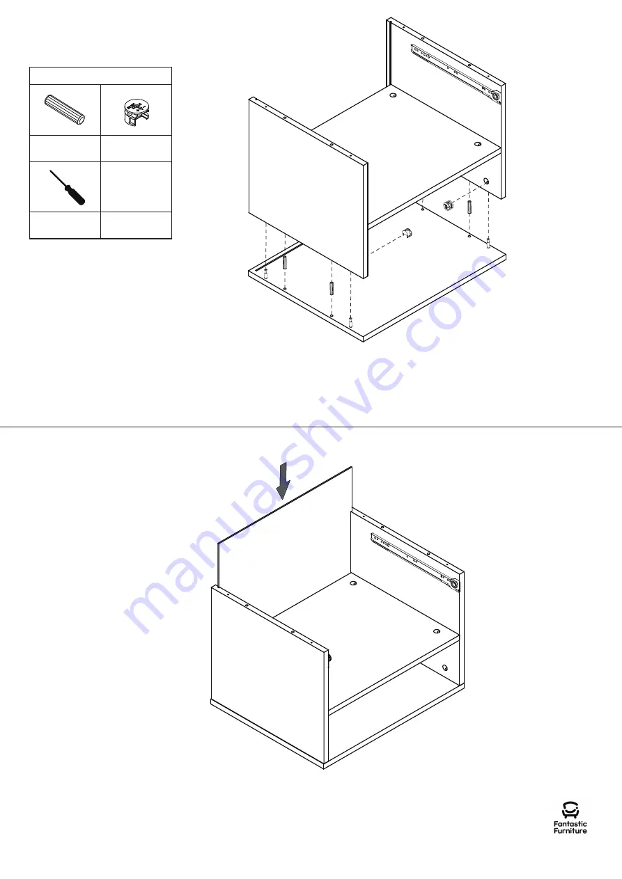 fantastic furniture Pod Bedside Скачать руководство пользователя страница 7