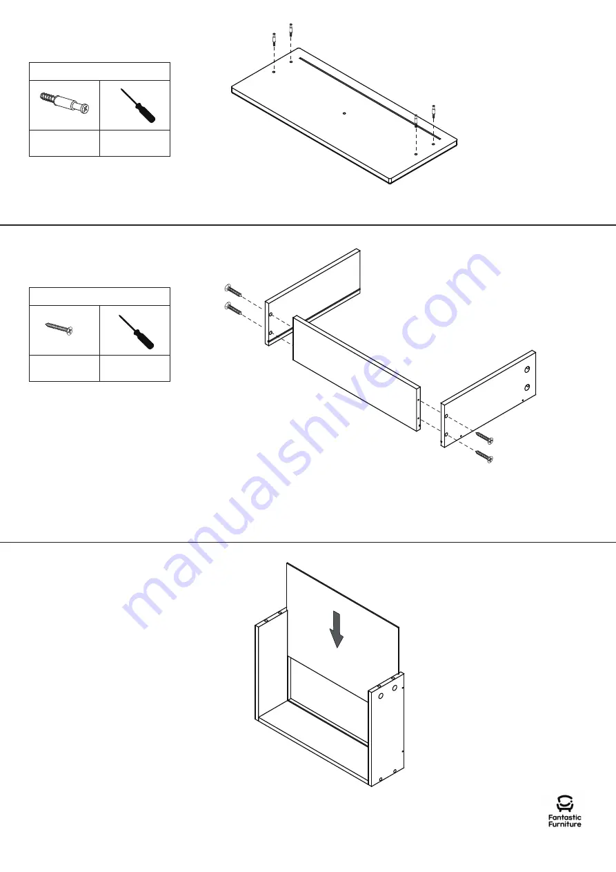 fantastic furniture Pod Bedside Manual Download Page 9