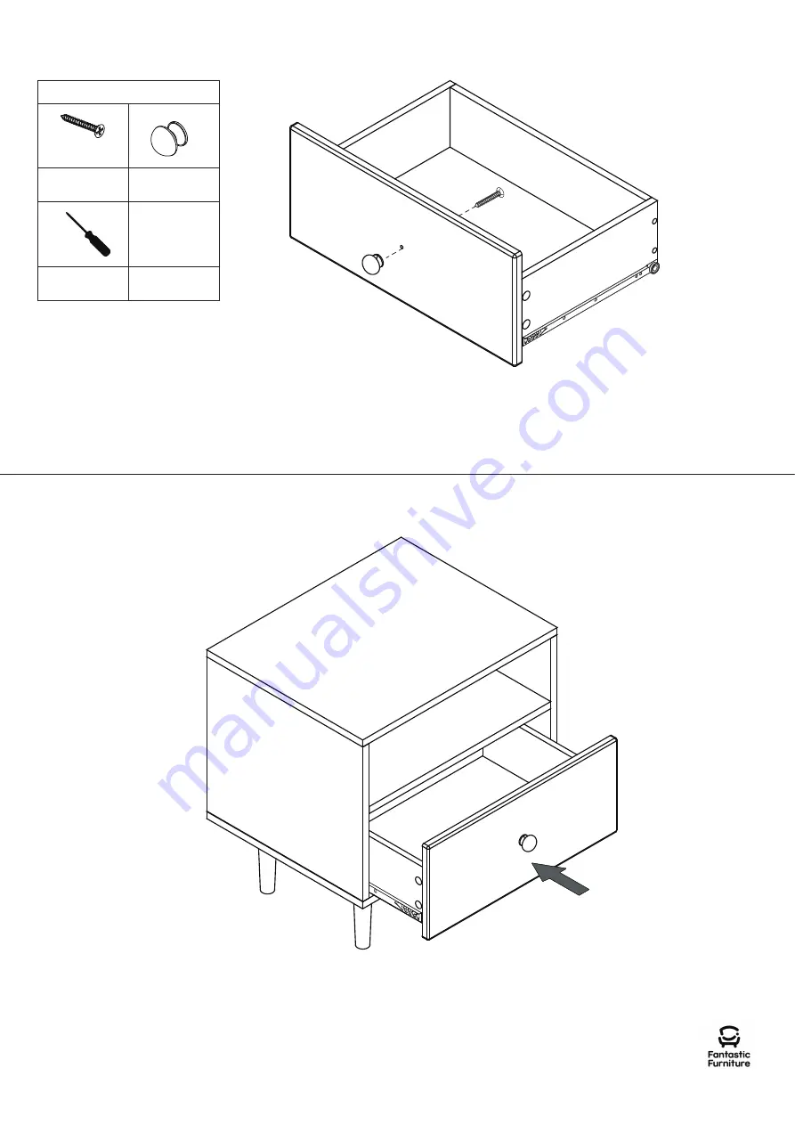 fantastic furniture Pod Bedside Manual Download Page 11