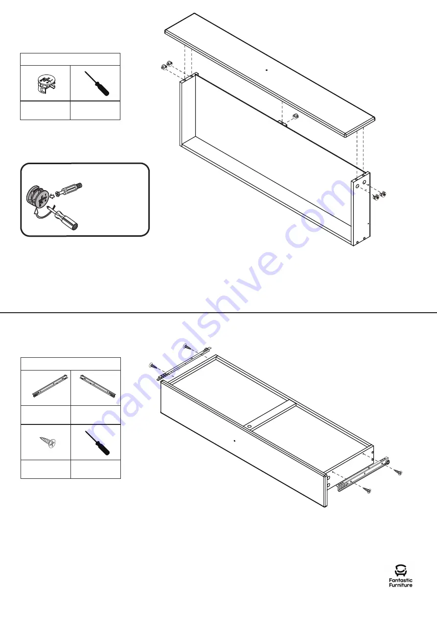 fantastic furniture Pod Desk Скачать руководство пользователя страница 9