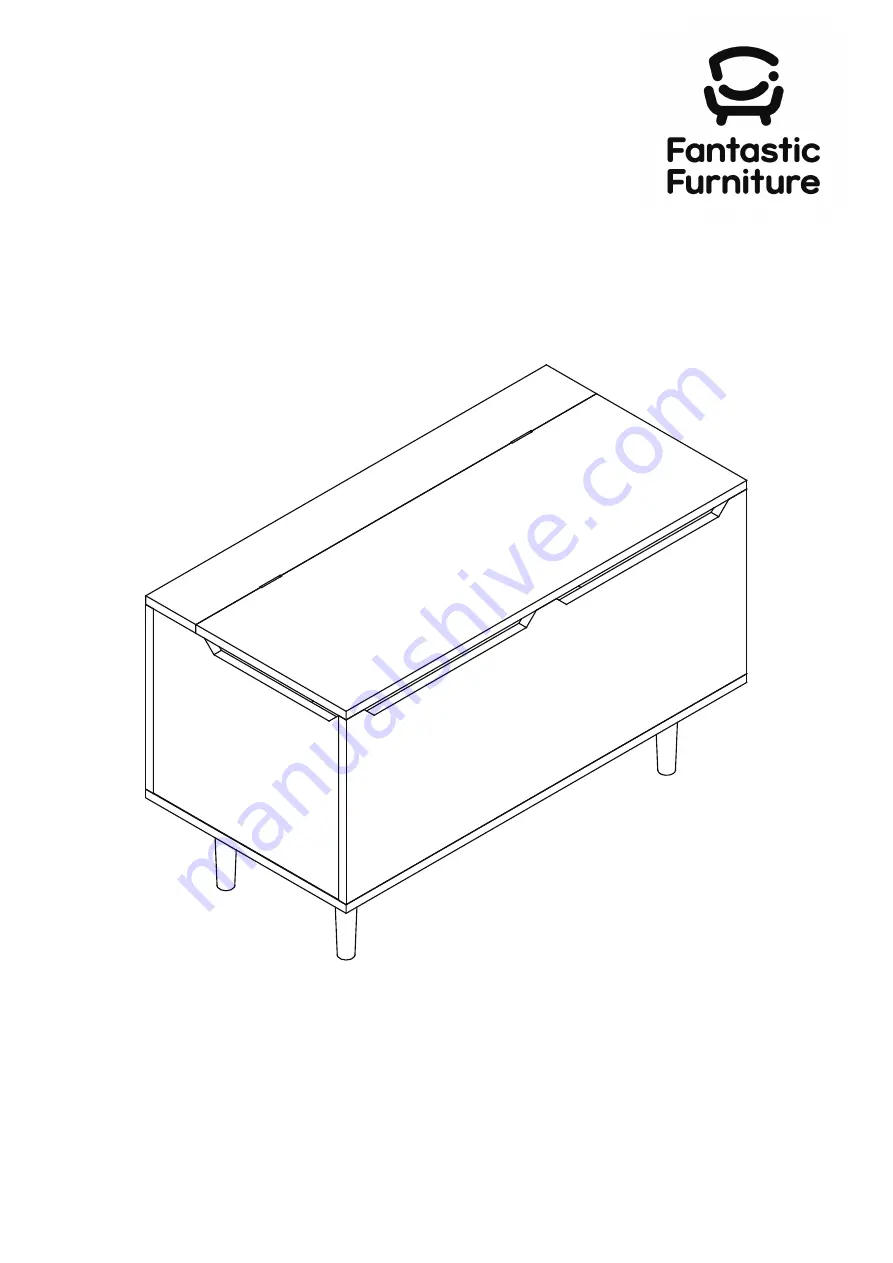 fantastic furniture Pod Storage Box Quick Start Manual Download Page 1