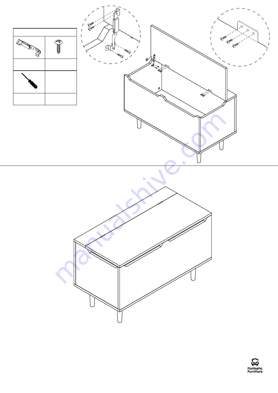 fantastic furniture Pod Storage Box Скачать руководство пользователя страница 8