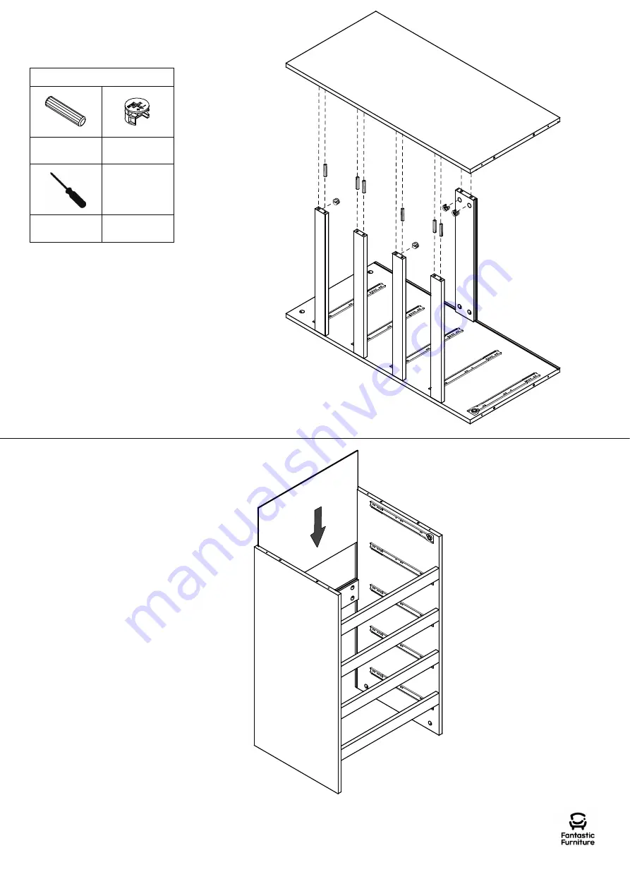 fantastic furniture Pod Tallboy Скачать руководство пользователя страница 7