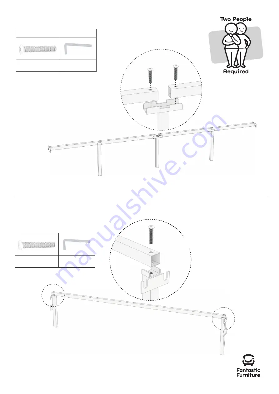 fantastic furniture Rackham Скачать руководство пользователя страница 6