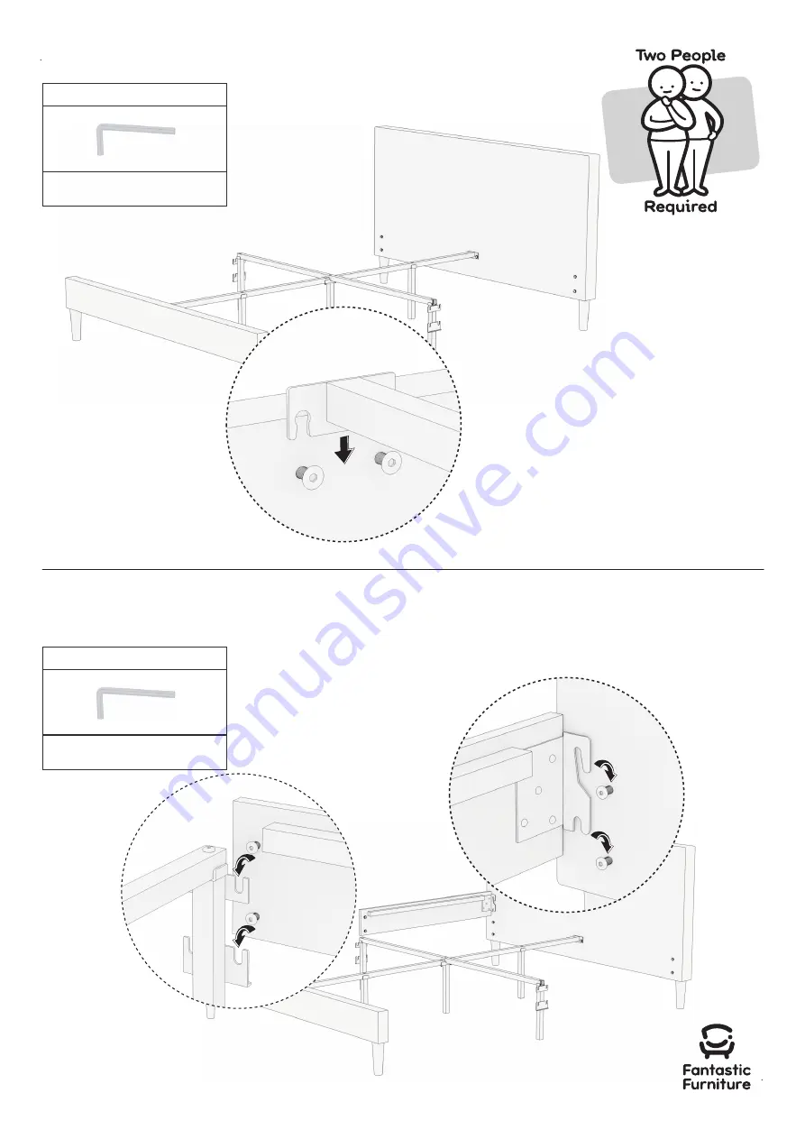 fantastic furniture Rackham Manual Download Page 9