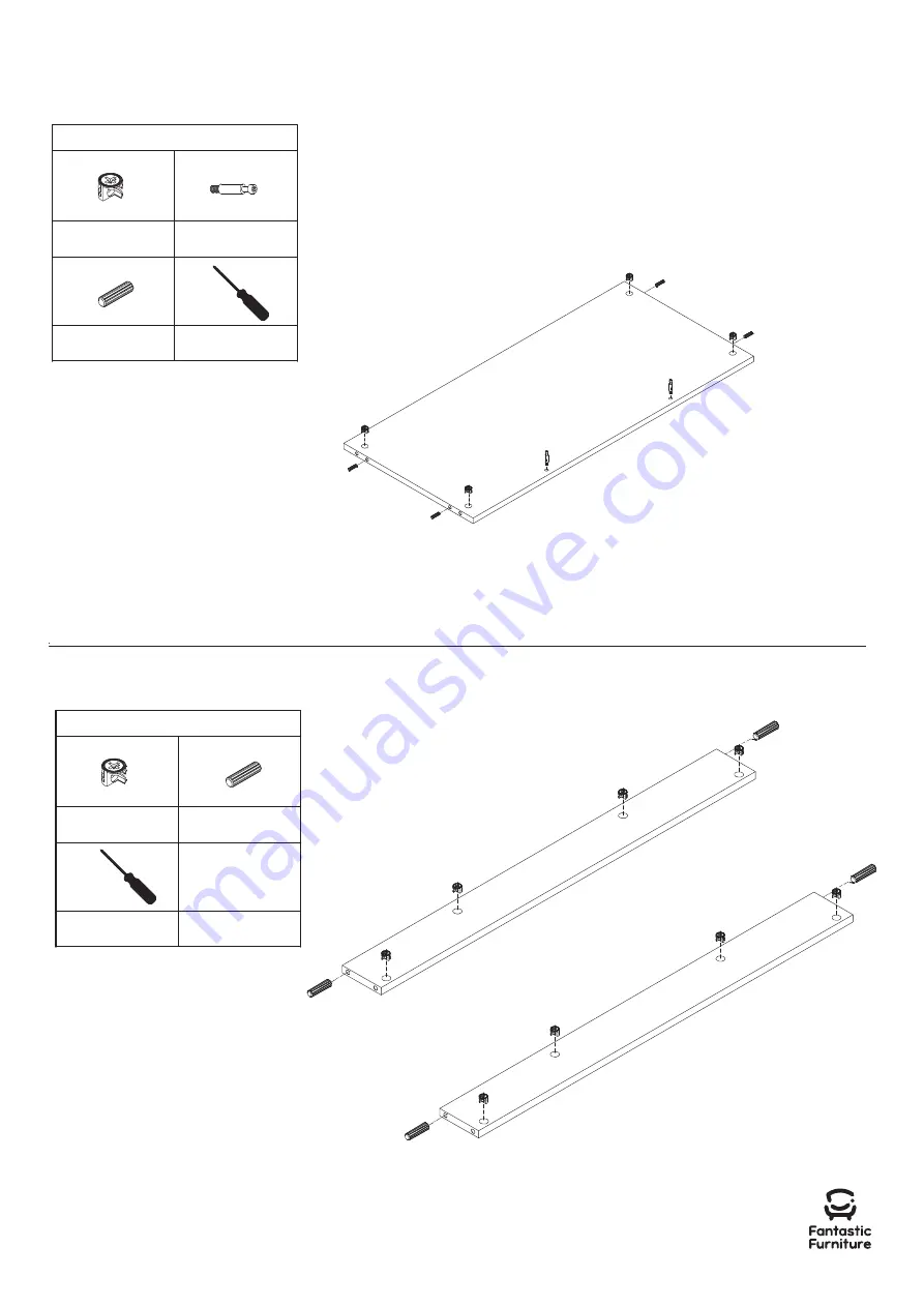 fantastic furniture REED CUPBOARD 2 DOOR BASE Скачать руководство пользователя страница 7