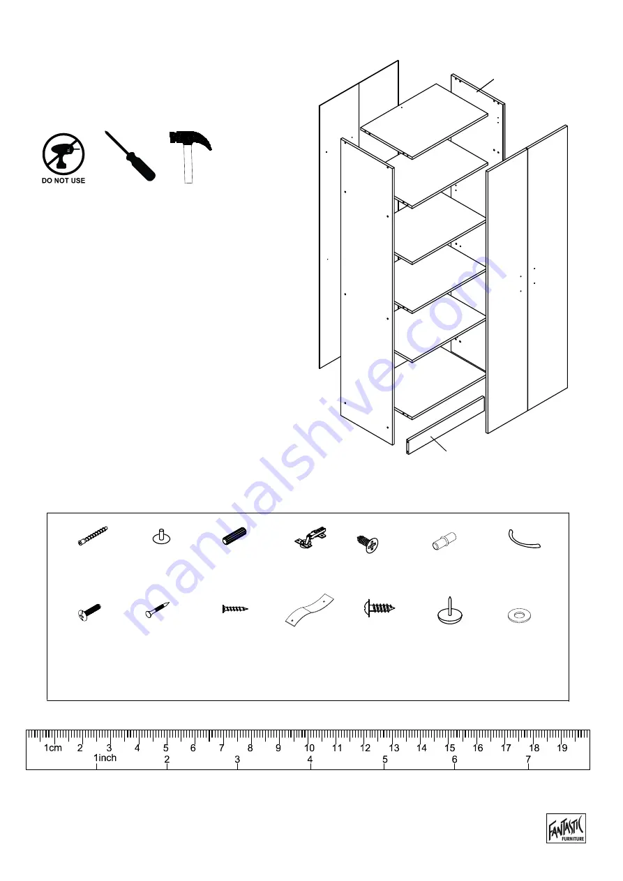 fantastic furniture REED Series Скачать руководство пользователя страница 4