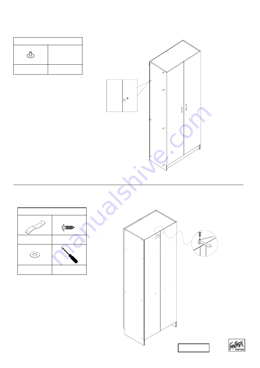 fantastic furniture REED Series Скачать руководство пользователя страница 9