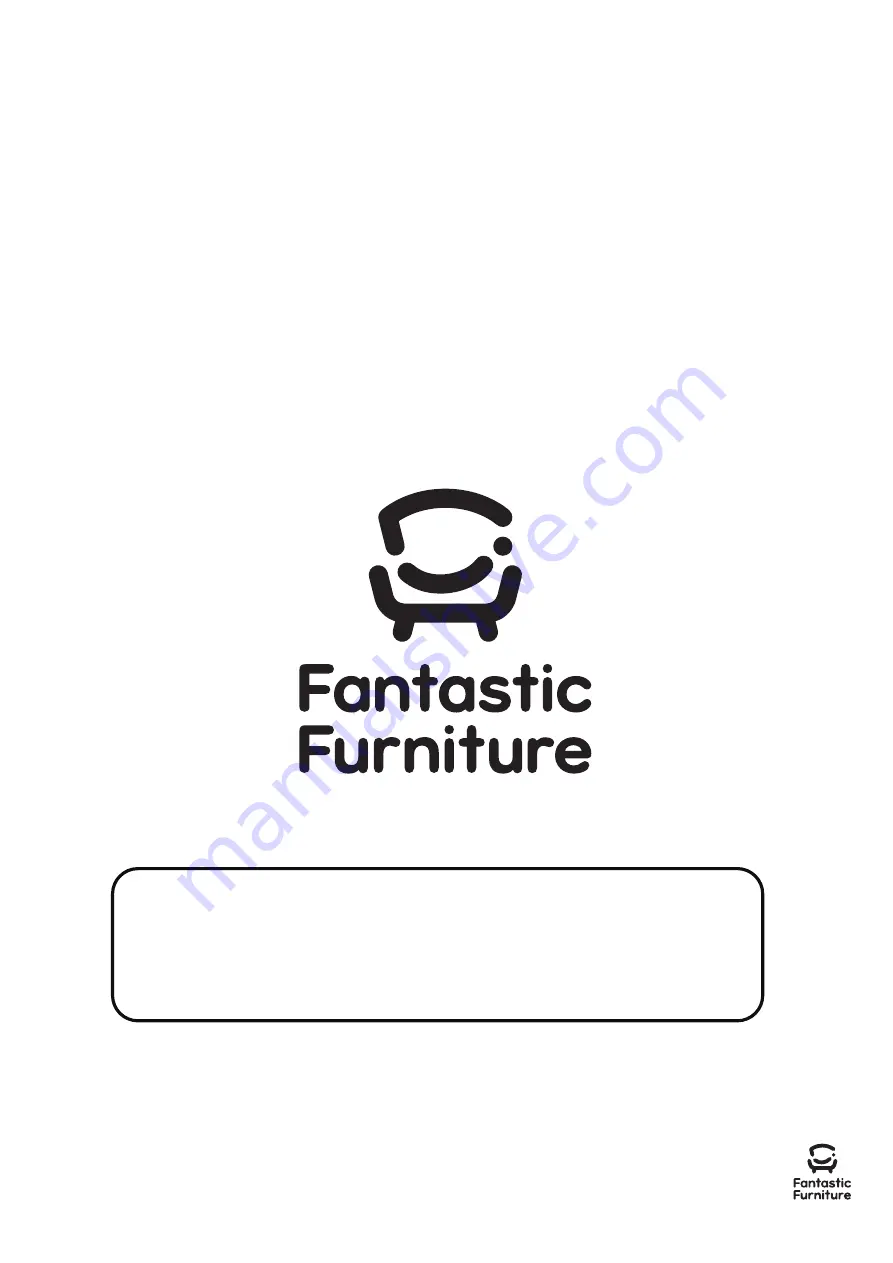 fantastic furniture Retro Table D8 Manual Download Page 2