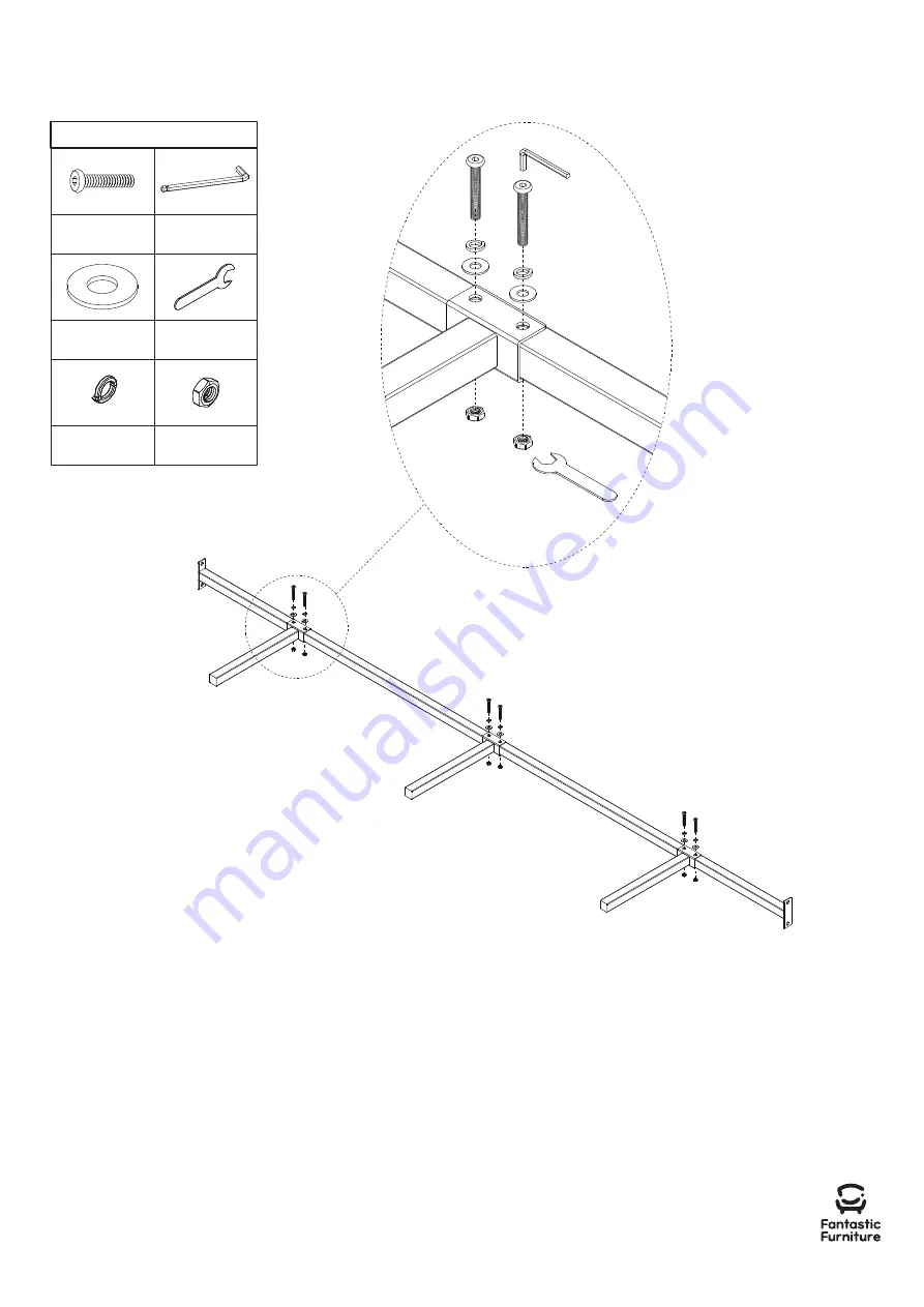 fantastic furniture Retro Manual Download Page 6