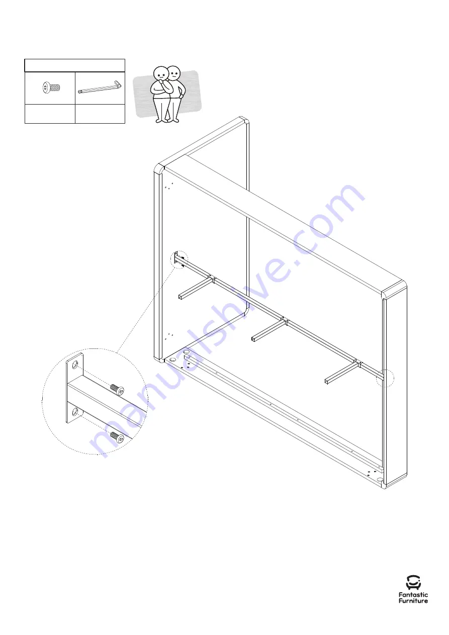 fantastic furniture Retro Manual Download Page 12