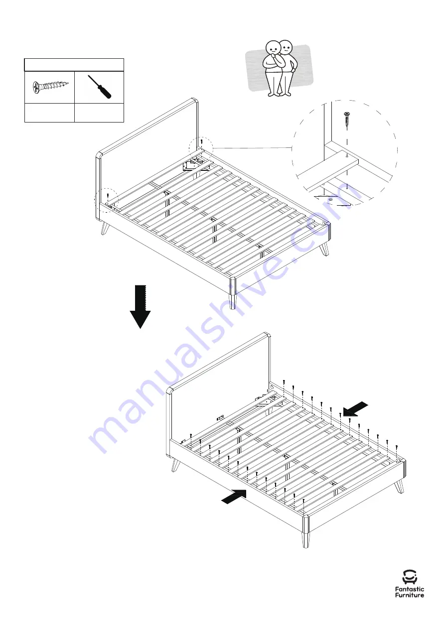 fantastic furniture Retro Скачать руководство пользователя страница 14