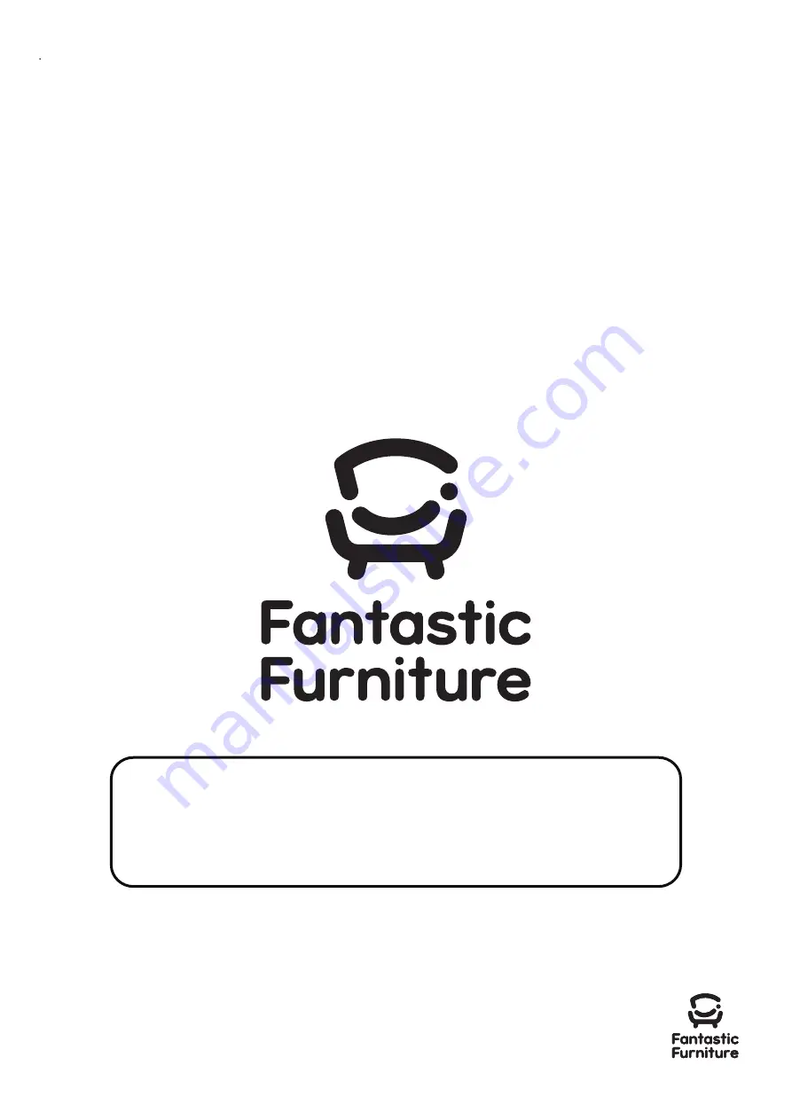 fantastic furniture Roselle Quick Start Manual Download Page 2