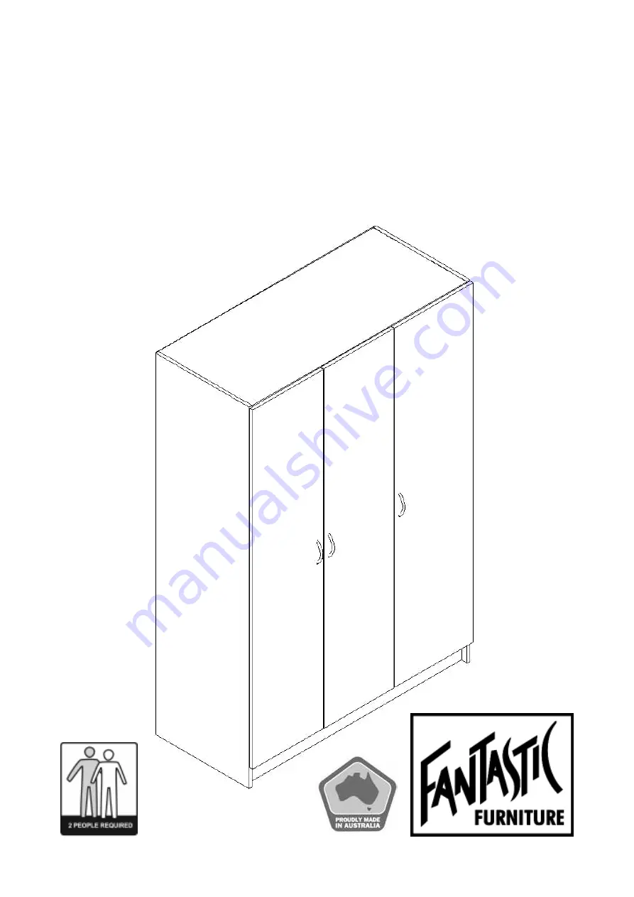 fantastic furniture Ryan Скачать руководство пользователя страница 1