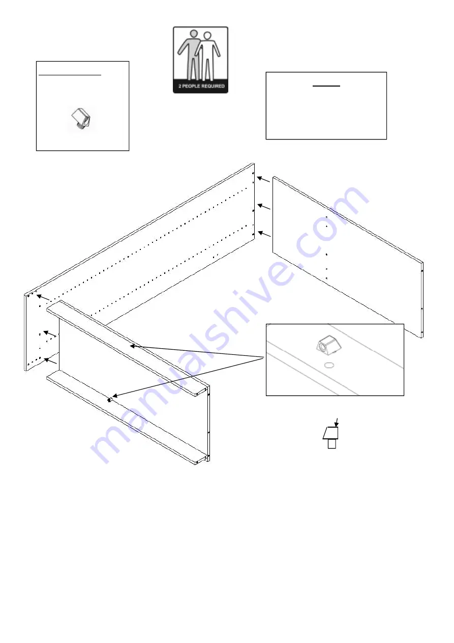 fantastic furniture Ryan Скачать руководство пользователя страница 4