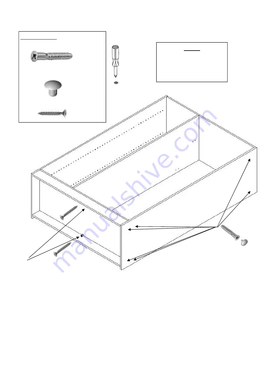 fantastic furniture Ryan Скачать руководство пользователя страница 6