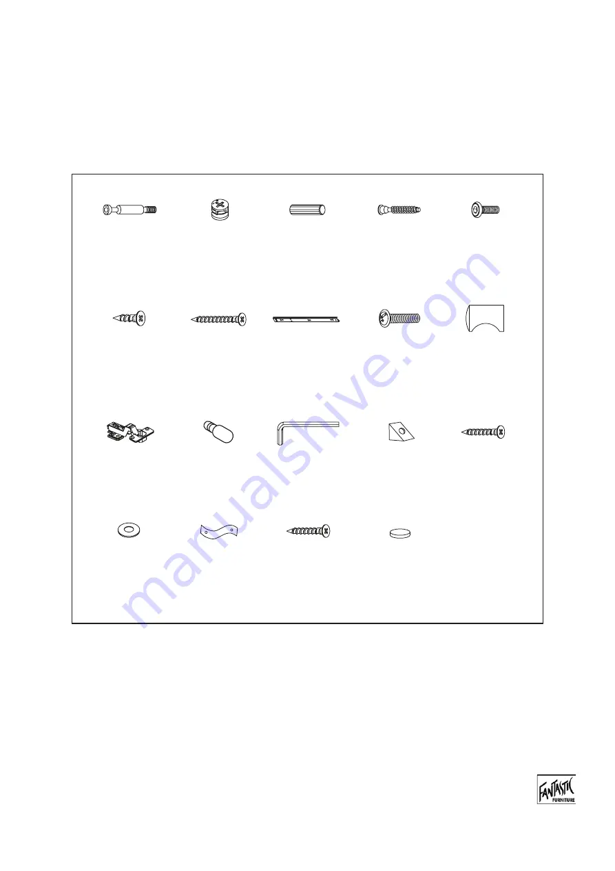 fantastic furniture Seaforth Buffet 2 Drawer Скачать руководство пользователя страница 5