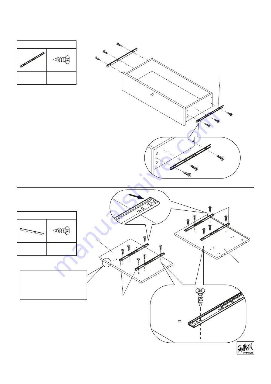 fantastic furniture Seaforth Buffet 2 Drawer Скачать руководство пользователя страница 8