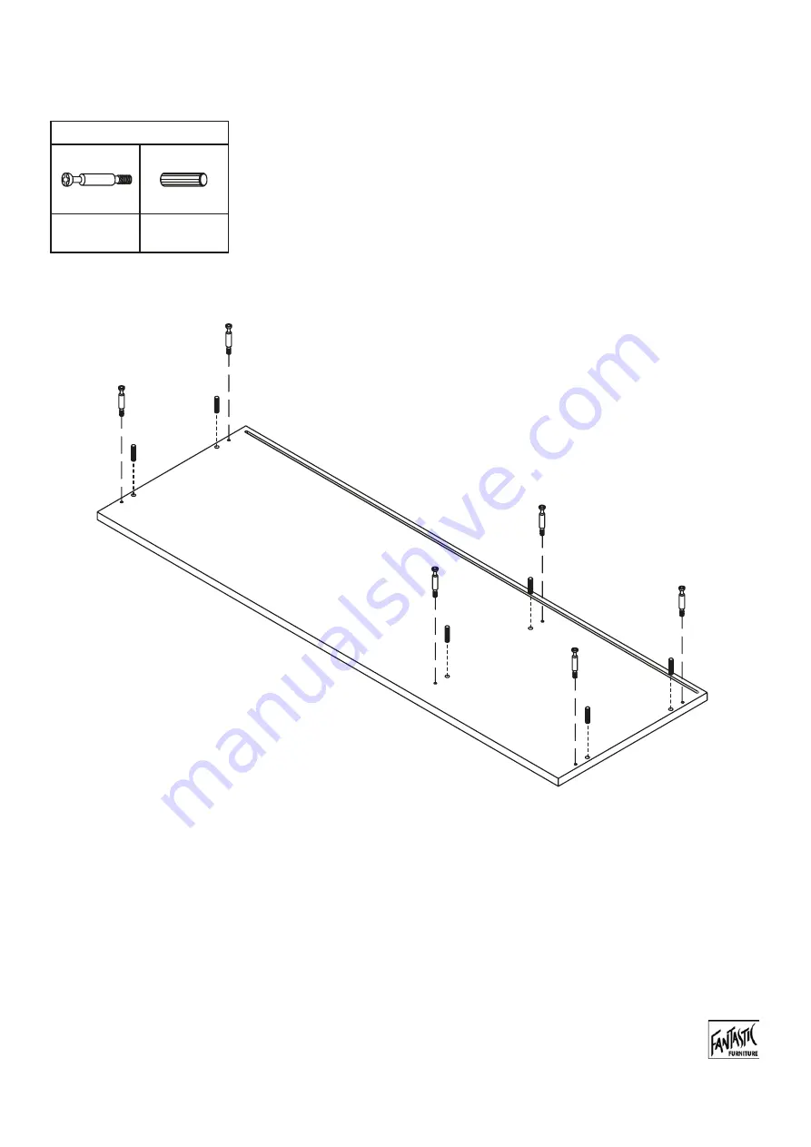 fantastic furniture Seaforth Lowline 1240 mm Скачать руководство пользователя страница 9