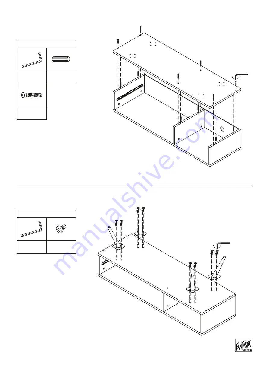 fantastic furniture Seaforth Lowline 1240 mm Manual Download Page 11