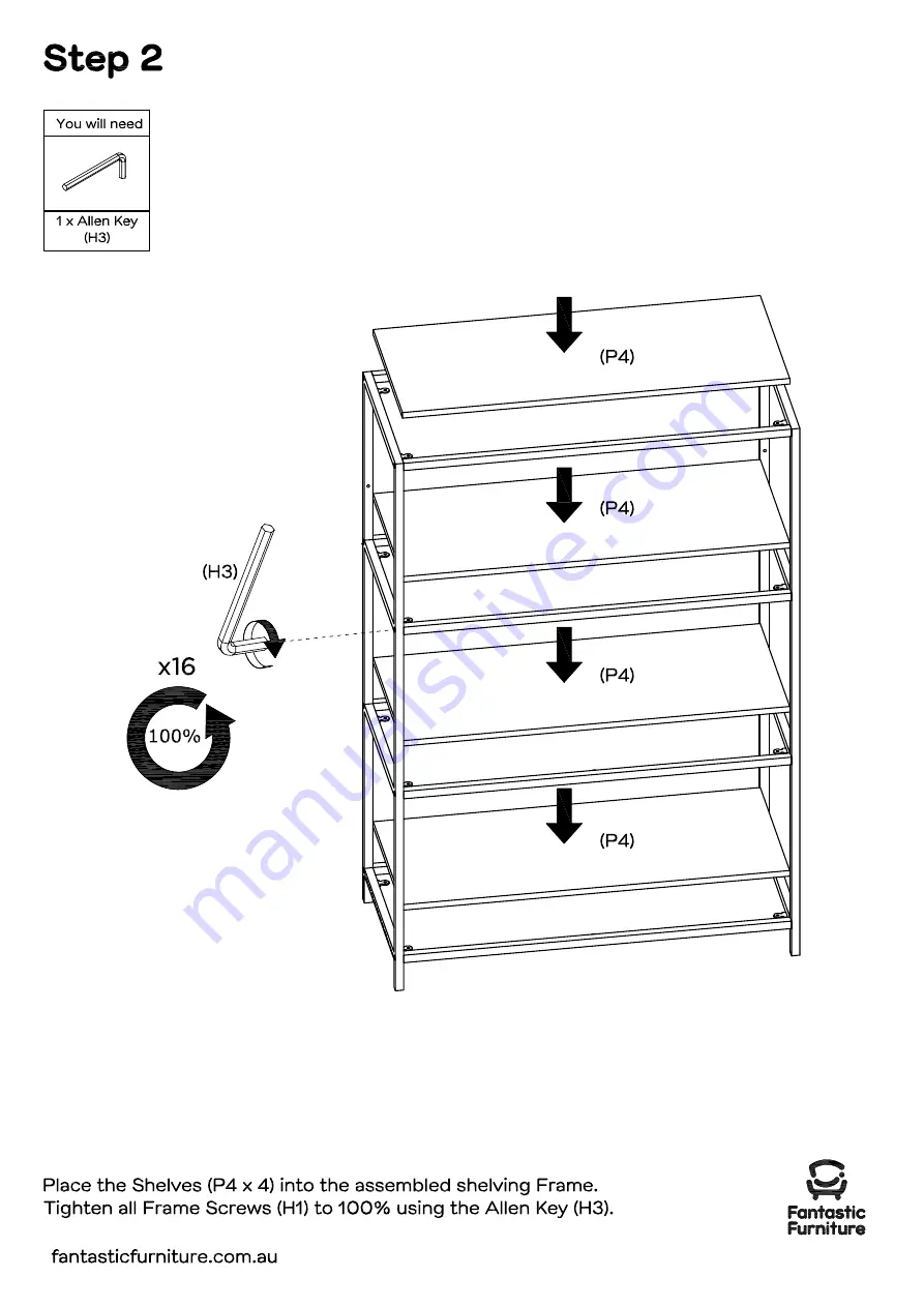 fantastic furniture Seaforth Скачать руководство пользователя страница 7