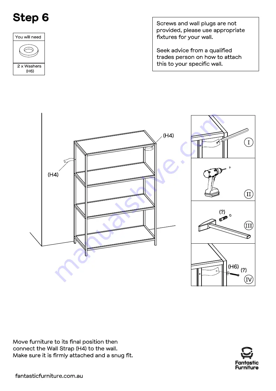 fantastic furniture Seaforth Скачать руководство пользователя страница 11