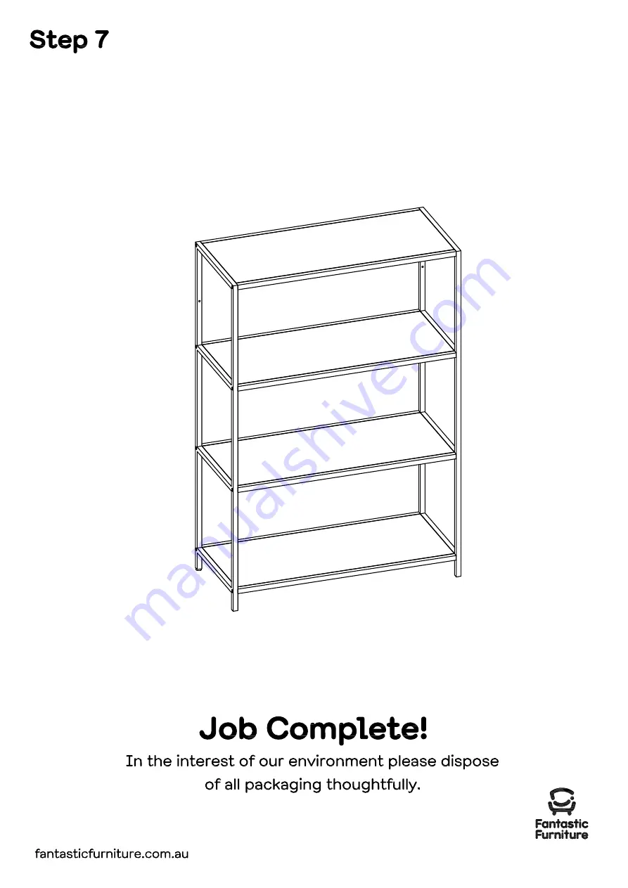 fantastic furniture Seaforth Quick Start Manual Download Page 12