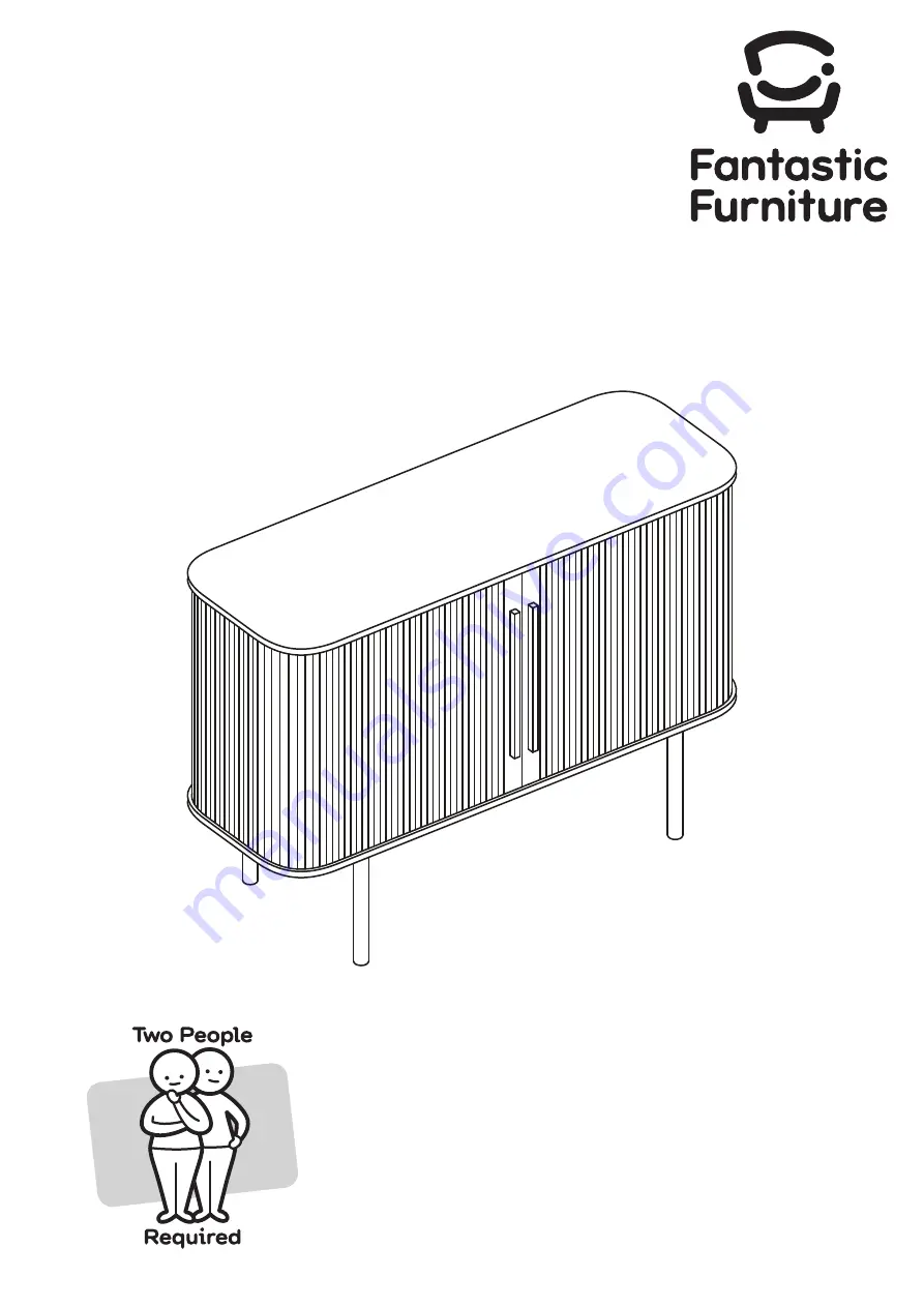 fantastic furniture Sedona Скачать руководство пользователя страница 1