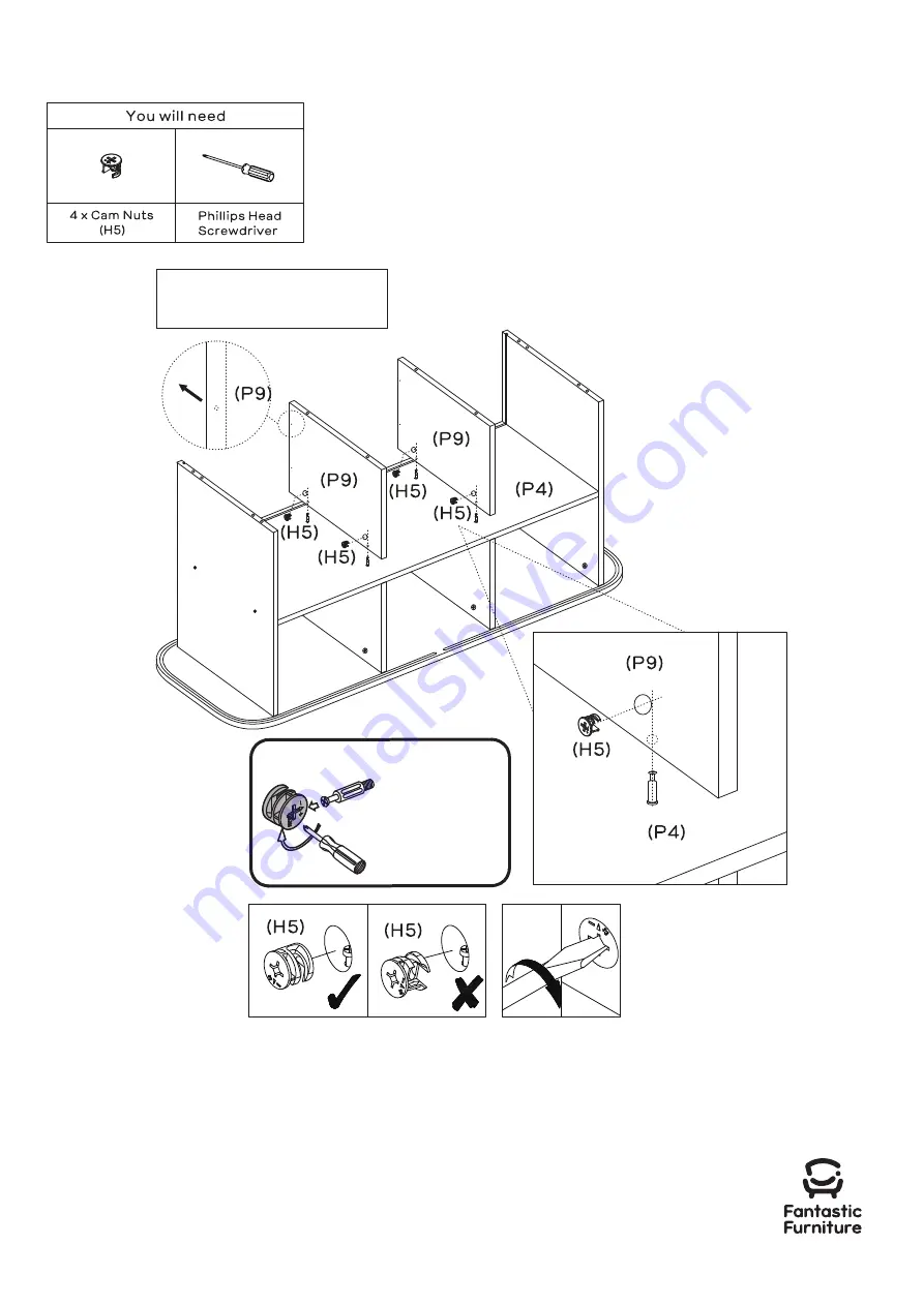 fantastic furniture Sedona Скачать руководство пользователя страница 14