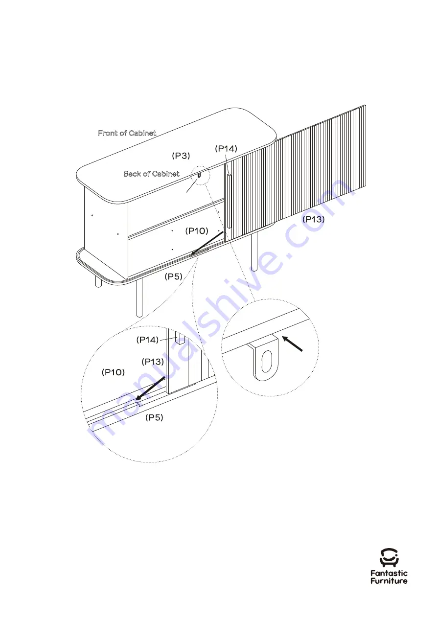 fantastic furniture Sedona Manual Download Page 21