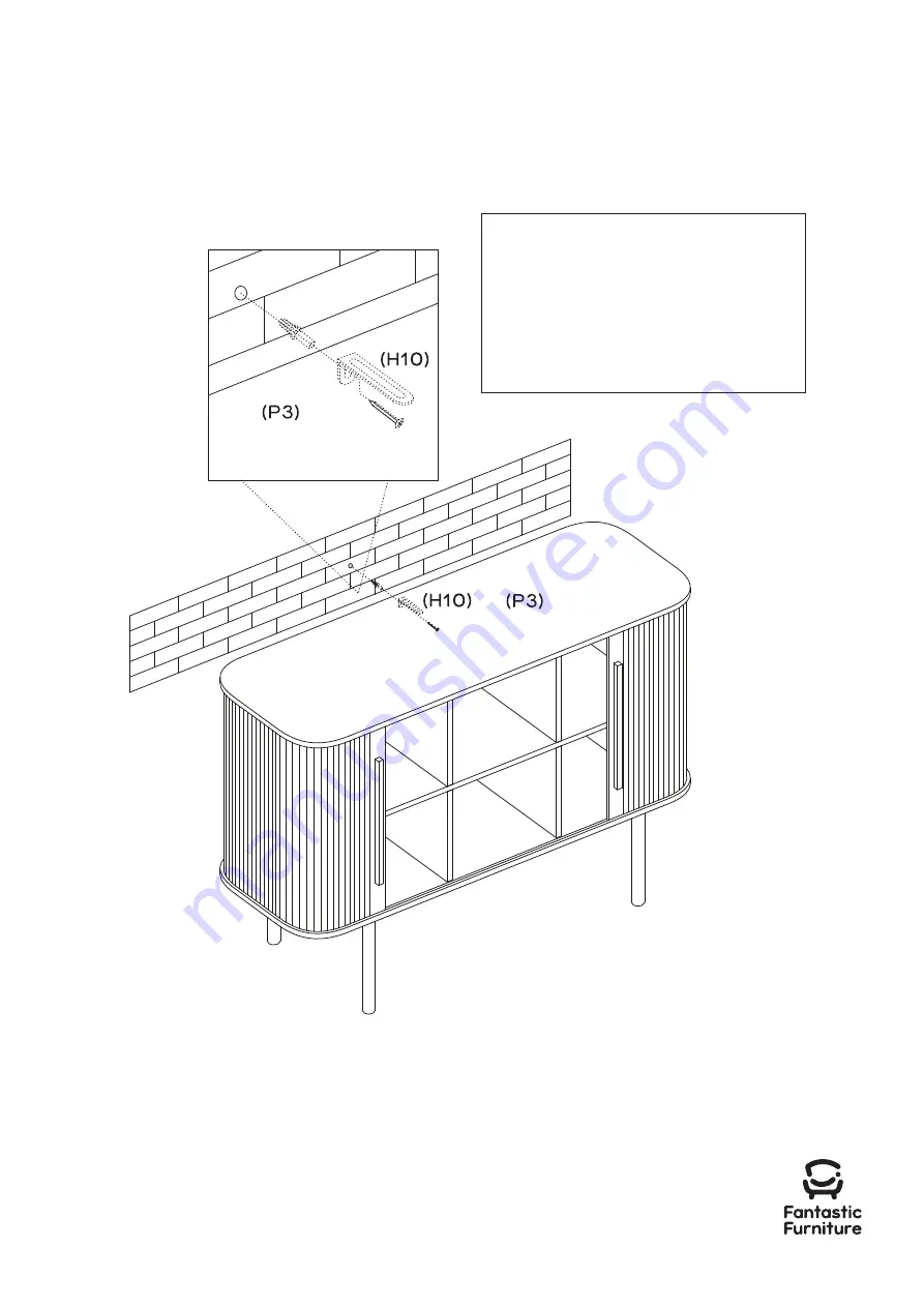 fantastic furniture Sedona Скачать руководство пользователя страница 23