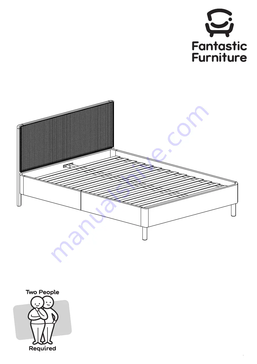 fantastic furniture Serena Manual Download Page 1