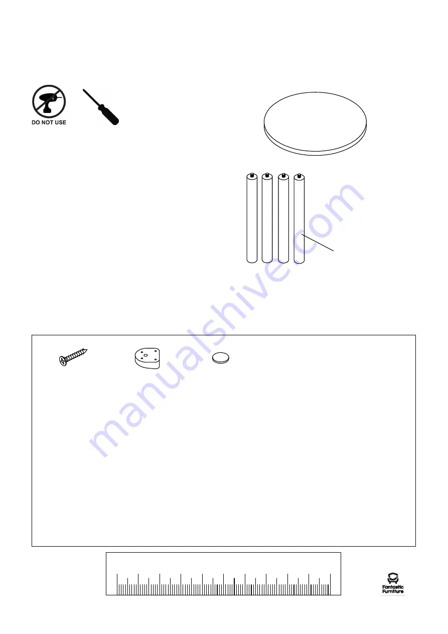 fantastic furniture STAR WARS KIDS SEAT DEATH STAR Manual Download Page 4