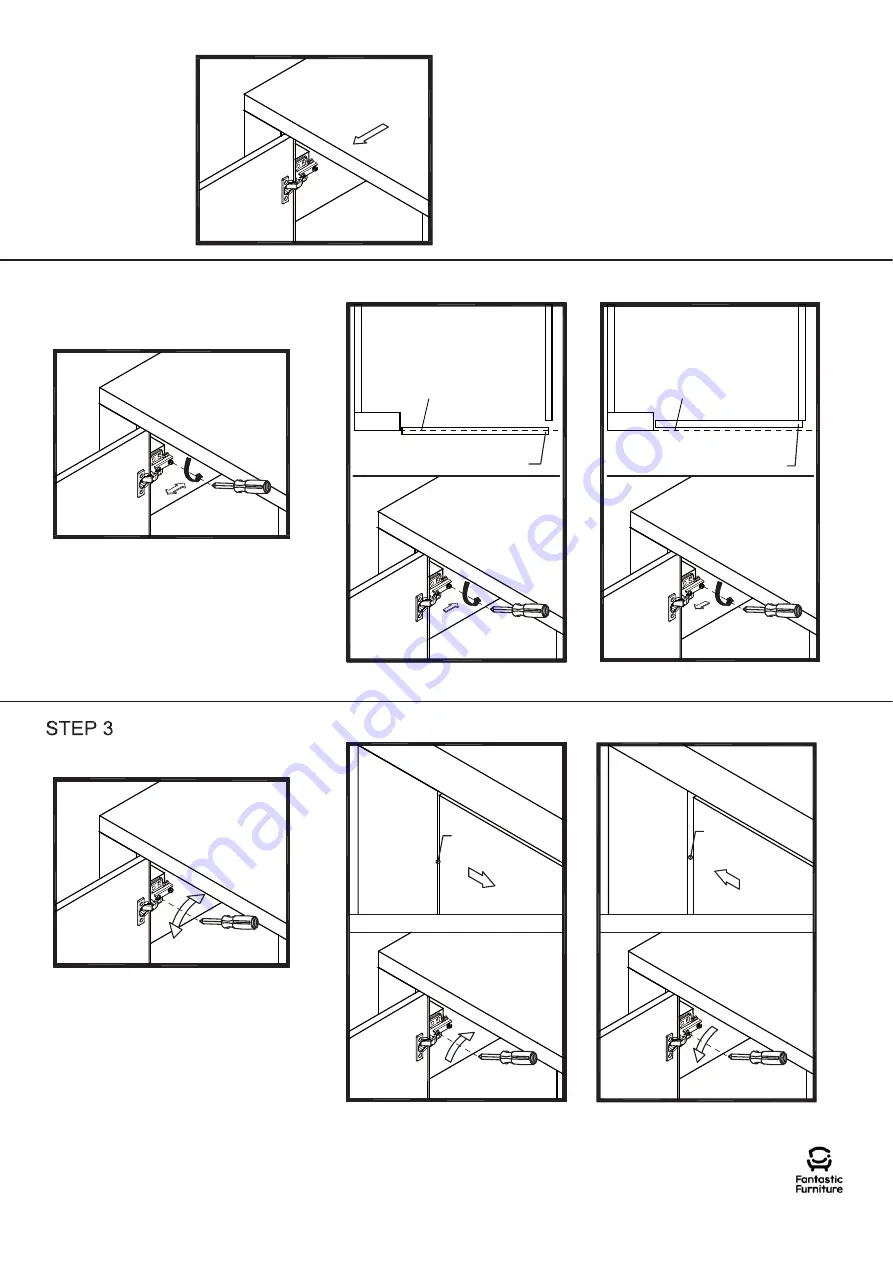 fantastic furniture STOCKHOLM BOOKCASE LARGE NARROW Manual Download Page 15