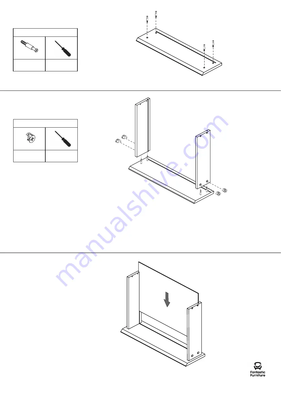 fantastic furniture Tailor Utility 4 Drawer 3 Shelf Скачать руководство пользователя страница 10