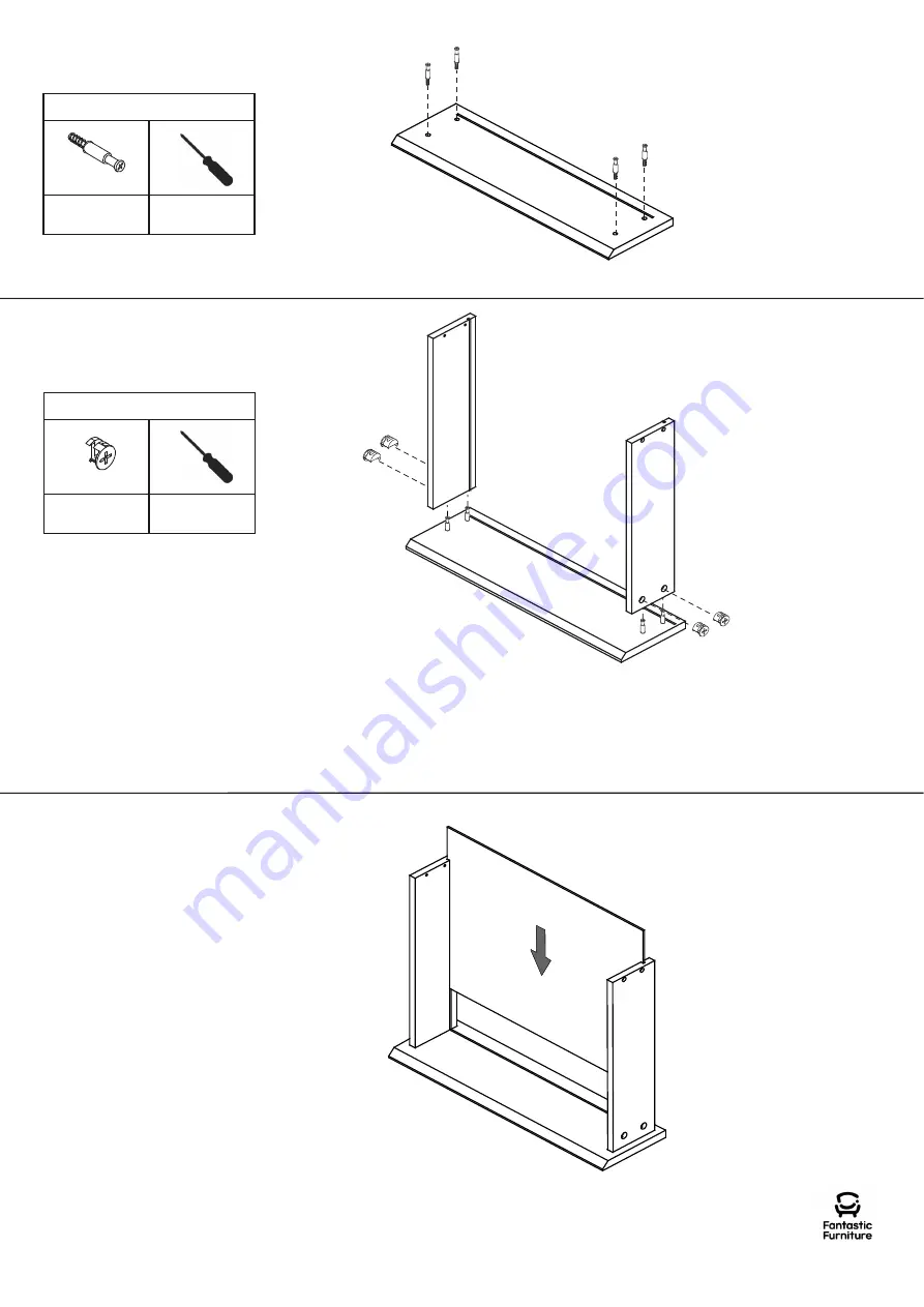 fantastic furniture Tailor Utility 6 Drawer Скачать руководство пользователя страница 9